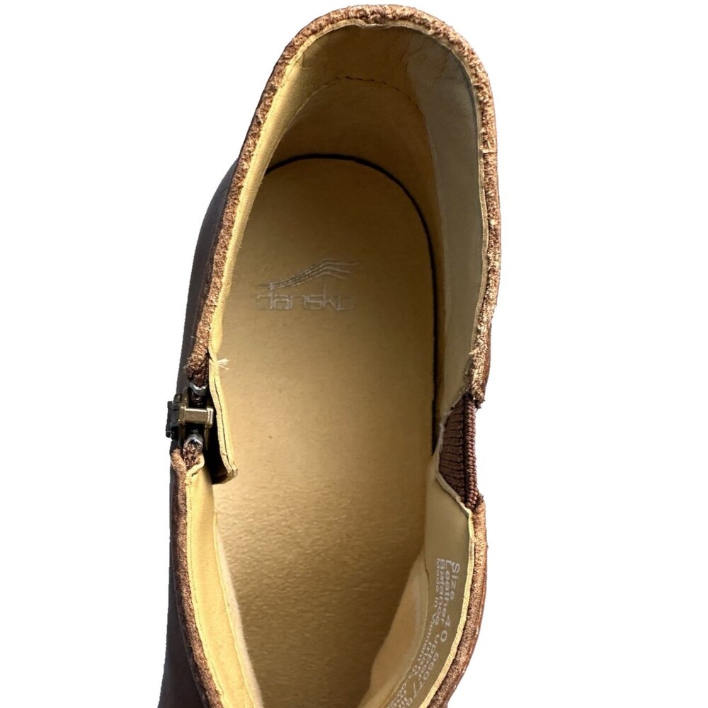 NEW - Dansko Makara Ankle Boot, Brown, Women's EU size 40 (US size 9.5-10) - Picture 8 of 9